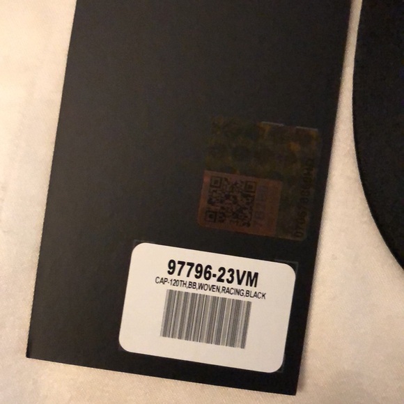 Harley Davidson 120th Anniversary Men’s Racing Flag Eagle SnapBack Hat OS NWT - Picture 5 of 16